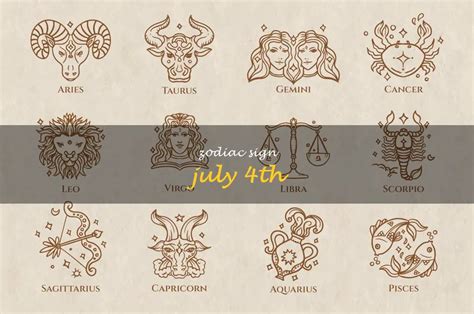 What To Expect From Your Zodiac Sign On July 4Th Shunspirit