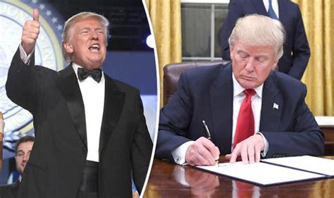 The Day Trump Took Power