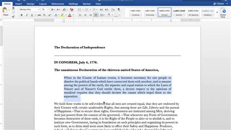 3 Ways to Indent a Quote