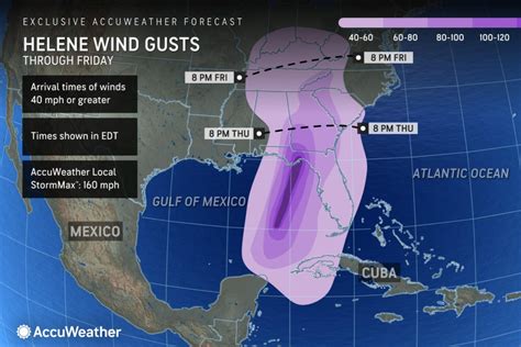 Impact of Hurricane Helene: Top 5 Locations