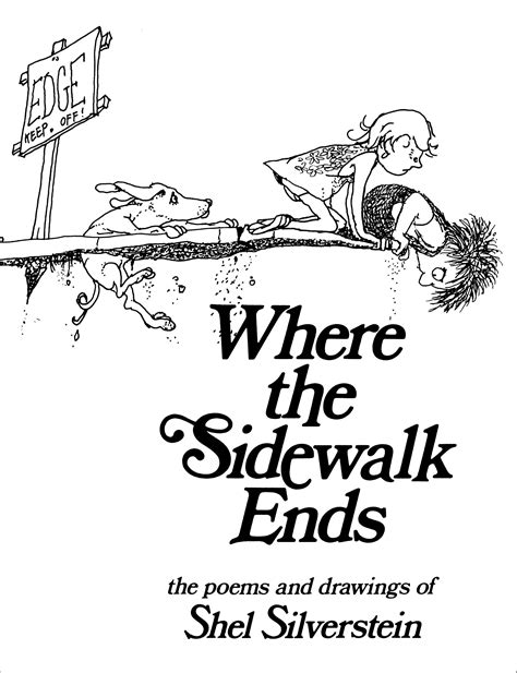 A Journey to Where the Sidewalk Ends