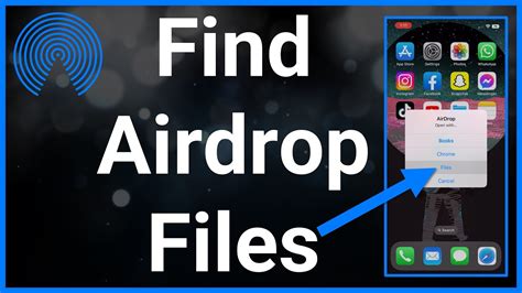 4 Ways to Locate AirDrop Files