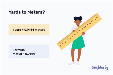 A Yard vs. A Meter: Length Comparison.