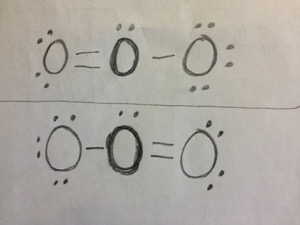 Which Is One Of The Lewis Structures For Ozone Homework Study Com Which Is One Of The Lewis Structures For Ozone Homework Study Com