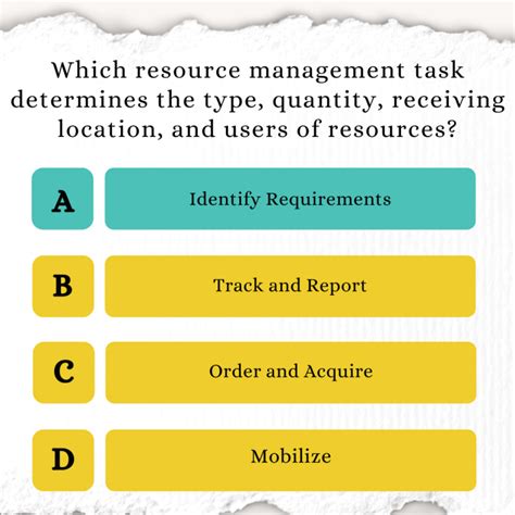 Uncover the Right Resource Management Strategy