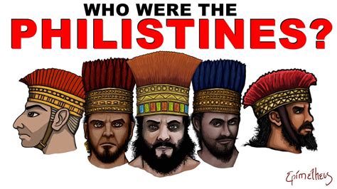Unveiling the Philistines: 3 Surprising Insights
