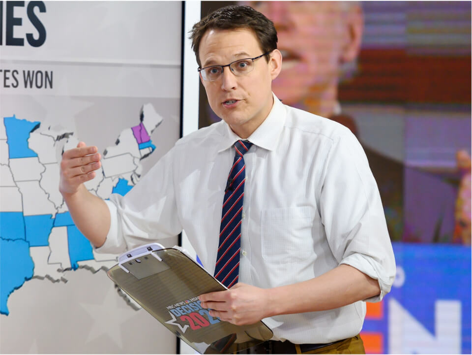 Steve Kornacki: 3 Key Contributions