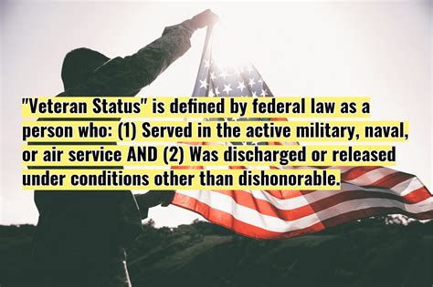 Who Qualifies As A Veteran And What Is Considered Veteran Status Who Qualifies As A Veteran And What Is Considered Veteran Status