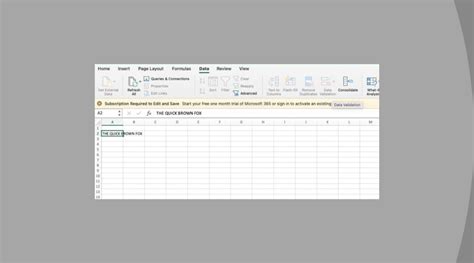 5 Common Reasons You Can't Type in Excel