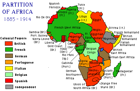 3 Reasons for European Colonization
