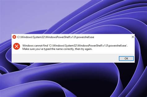 Windows Cannot Find Powershell Exe 5 Ways To Fix It Windows Cannot Find Powershell Exe 5 Ways To Fix It