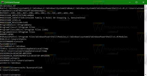 Windows Echo: Unlocking Environment Variable Power
