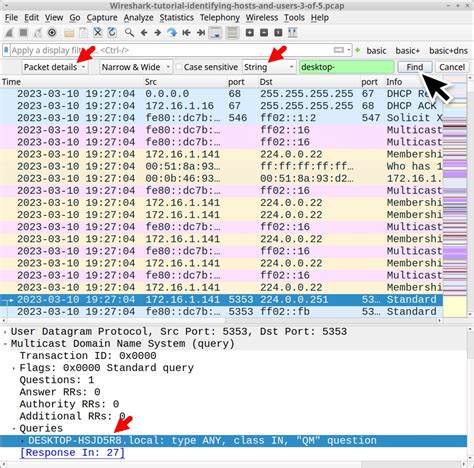 Wireshark Tutorial Identifying Hosts And Users Wireshark Tutorial Identifying Hosts And Users