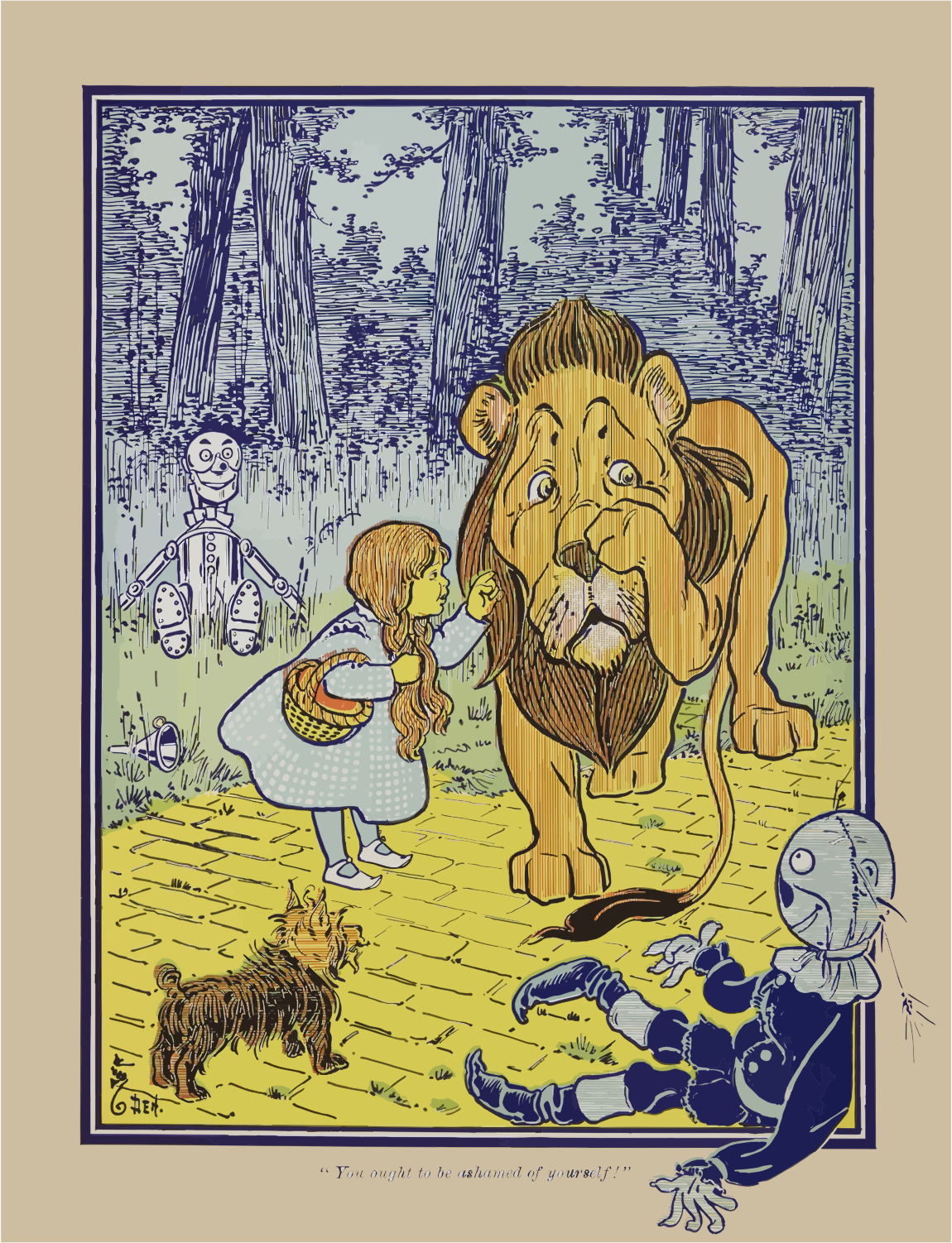 3 Tips to Tame the Lion