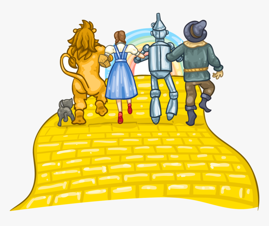 The Yellow Brick Road Unveiled The Yellow Brick Road Unveiled