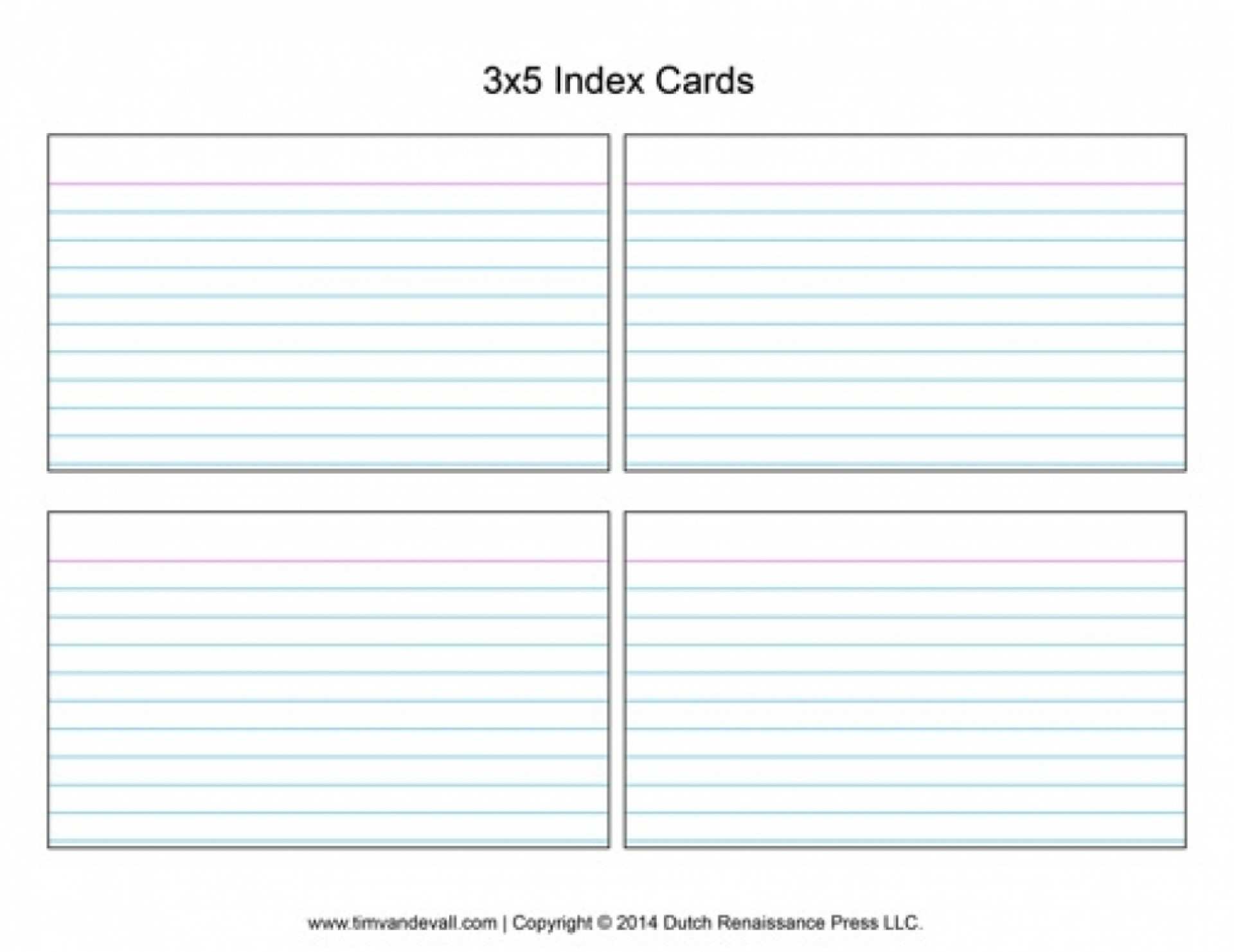 Maximize Your Space: 5 Index Card Ideas