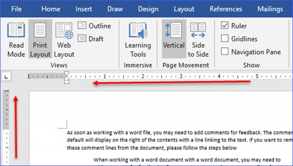 The Perfect Guide to Word Display Rulers