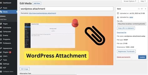 Fixing WordPress Attachments: 3 Easy Steps