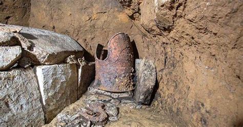 Workers Paving A Japanese Road Unearth Remarkable 1 500 Year Old Armor Workers Paving A Japanese Road Unearth Remarkable 1 500 Year Old Armor