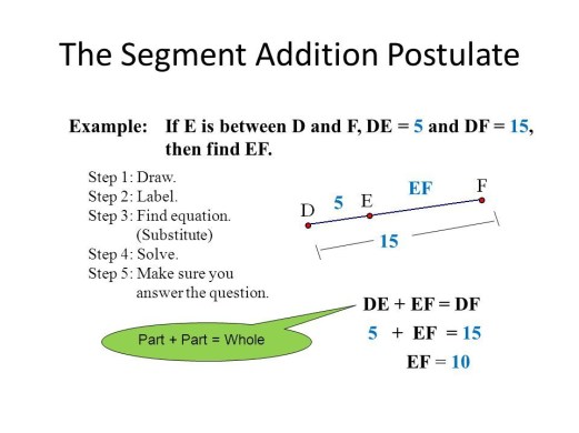Worksheets The Angle Addition Postulate Worksheets The Angle Addition Postulate