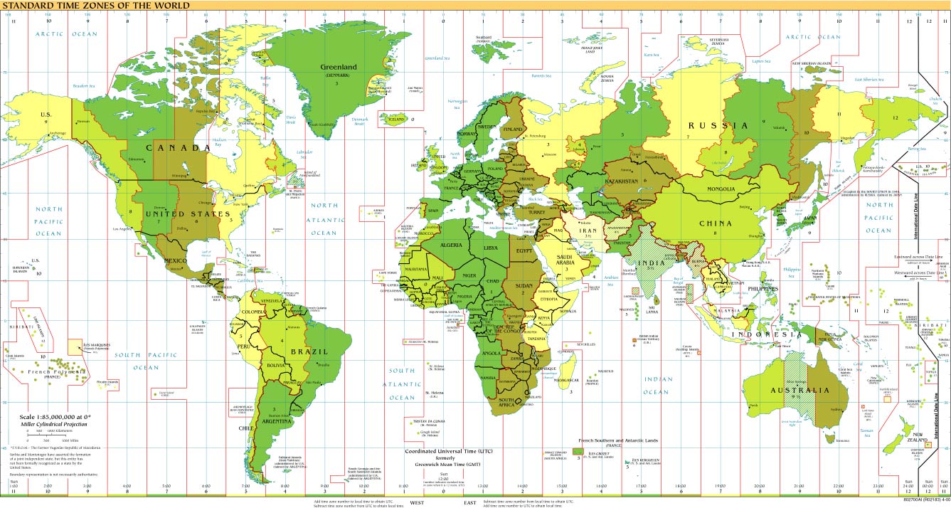 The Ultimate Guide to World Time Zones
