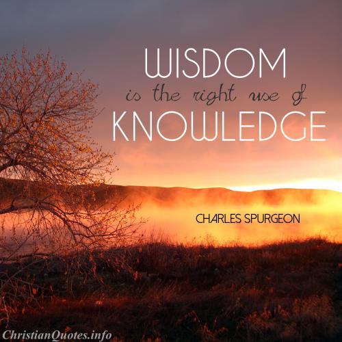 Your Search For Wisdom Christian Messenger