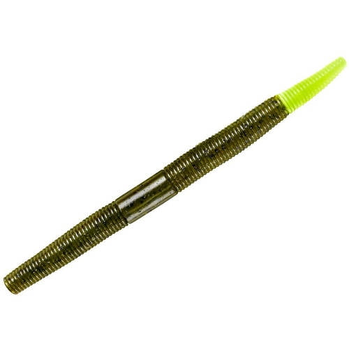 Yum 5 Inch Dinger Stick Bait Carolina Pumpkin Chartreuse 5In 8Pk Yum 5 Inch Dinger Stick Bait Carolina Pumpkin Chartreuse 5In 8Pk