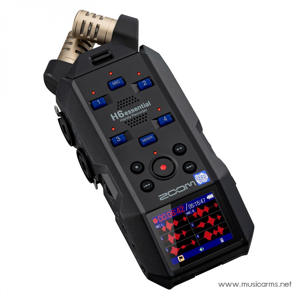 Zoom H6 Essential Registratore Digitale 6 Tracce Zoom H6 Essential Registratore Digitale 6 Tracce